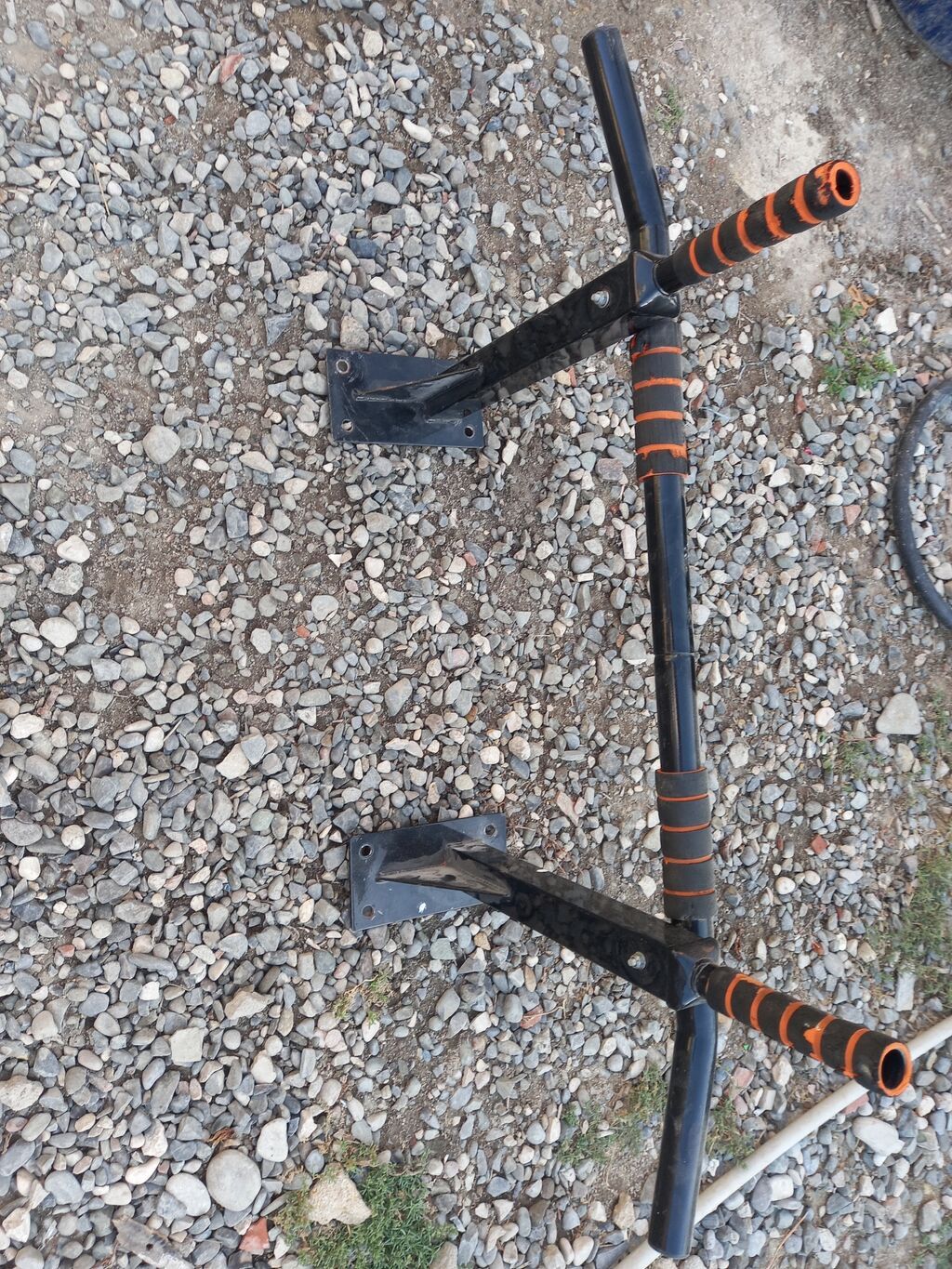 Divar üçün turnik/dips trenajoru - Material: qalın divarlı polad — Digər simulyatorlar, Sumqayıt (2)