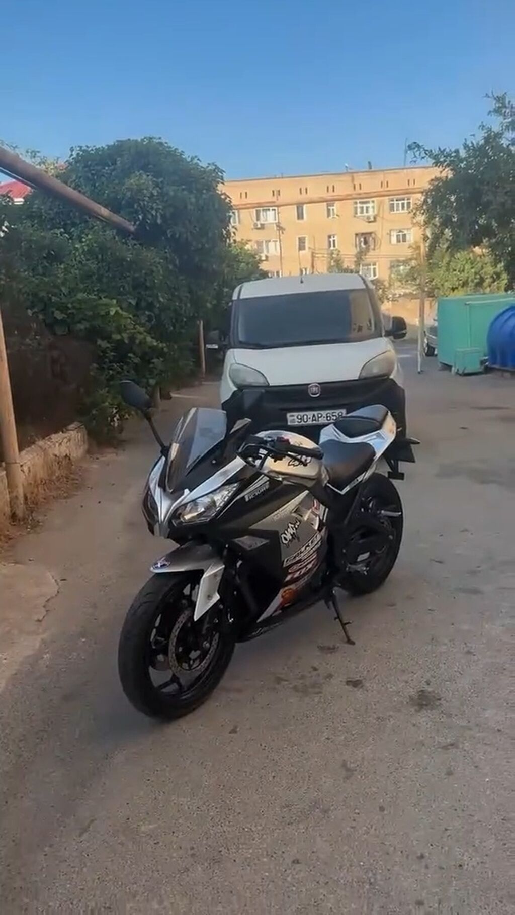 Salam az sürülüb heç bir problemi yoxdur satılır — Motosikletlər, Bakı (2)