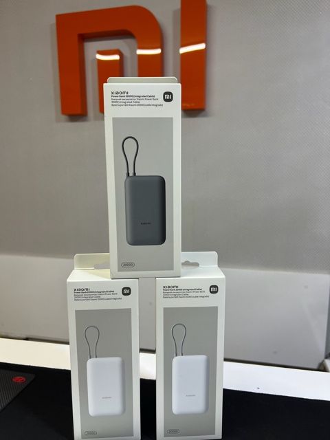 Xiaomi Redmi power bank 20000 mAh 22.5 W — Bakı