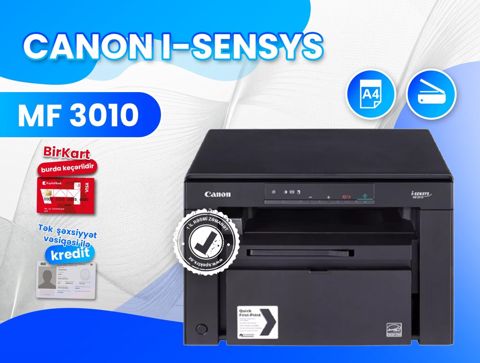 Printer Canon i-SENSYS MF3010 (YDN16322) — Bakı