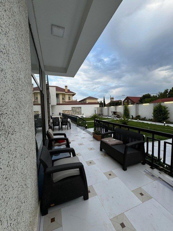 İcarəyə verilir 5 otaqlı həyət evi/bağ evi 400 m² — Ev, villa, Bakı (6)