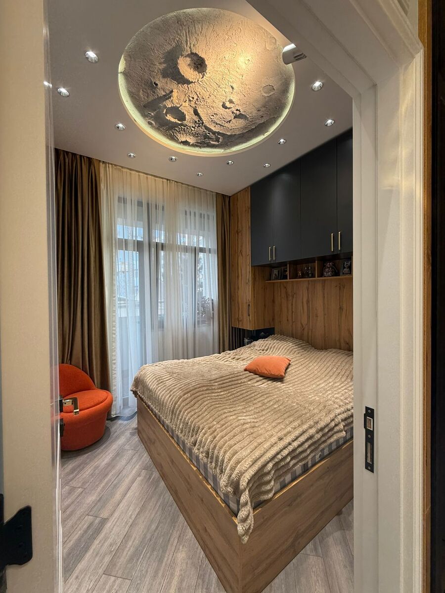 Satılır 2 otaqlı yeni tikili 50 m² — Mənzil, Xırdalan (5)