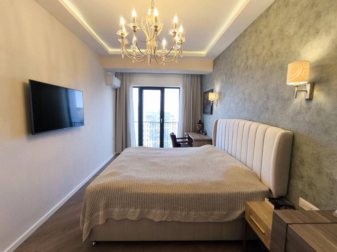 Satılır 3 otaqlı yeni tikili 92 m² — Mənzil, Bakı (10)