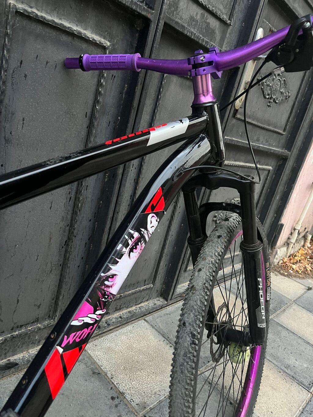 Şəhər və yüngül off-road üçün tək sürüşə uyğun dağ velosipedi — Dağ velosipedləri, Bakı (2)