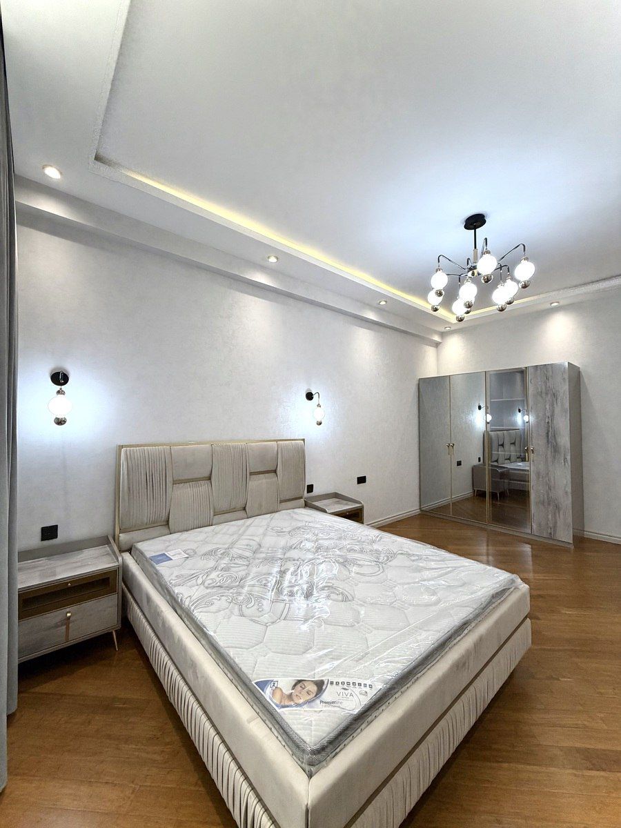 Satılır 4 otaqlı yeni tikili 130 m² — Mənzil, Bakı (12)