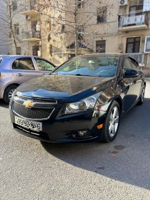 Chevrolet Cruze, 1.4 L, 2014 il, 243 000 km — Bakı