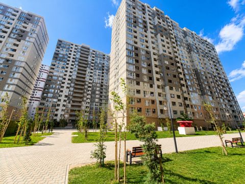 Satılır 3 otaqlı yeni tikili 95 m² — Bakı