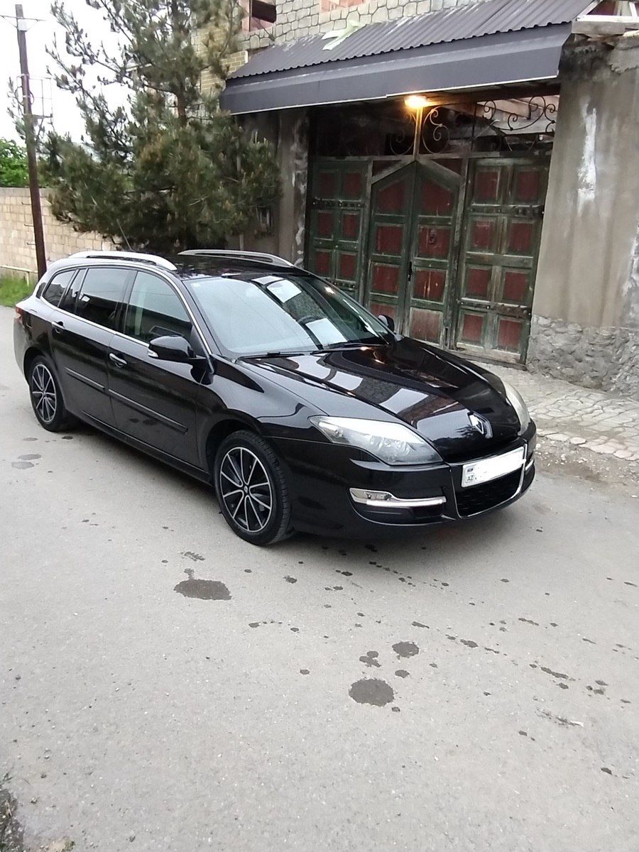 Renault Laguna, 2013 il — Avtomobillər, İsmayıllı (12)