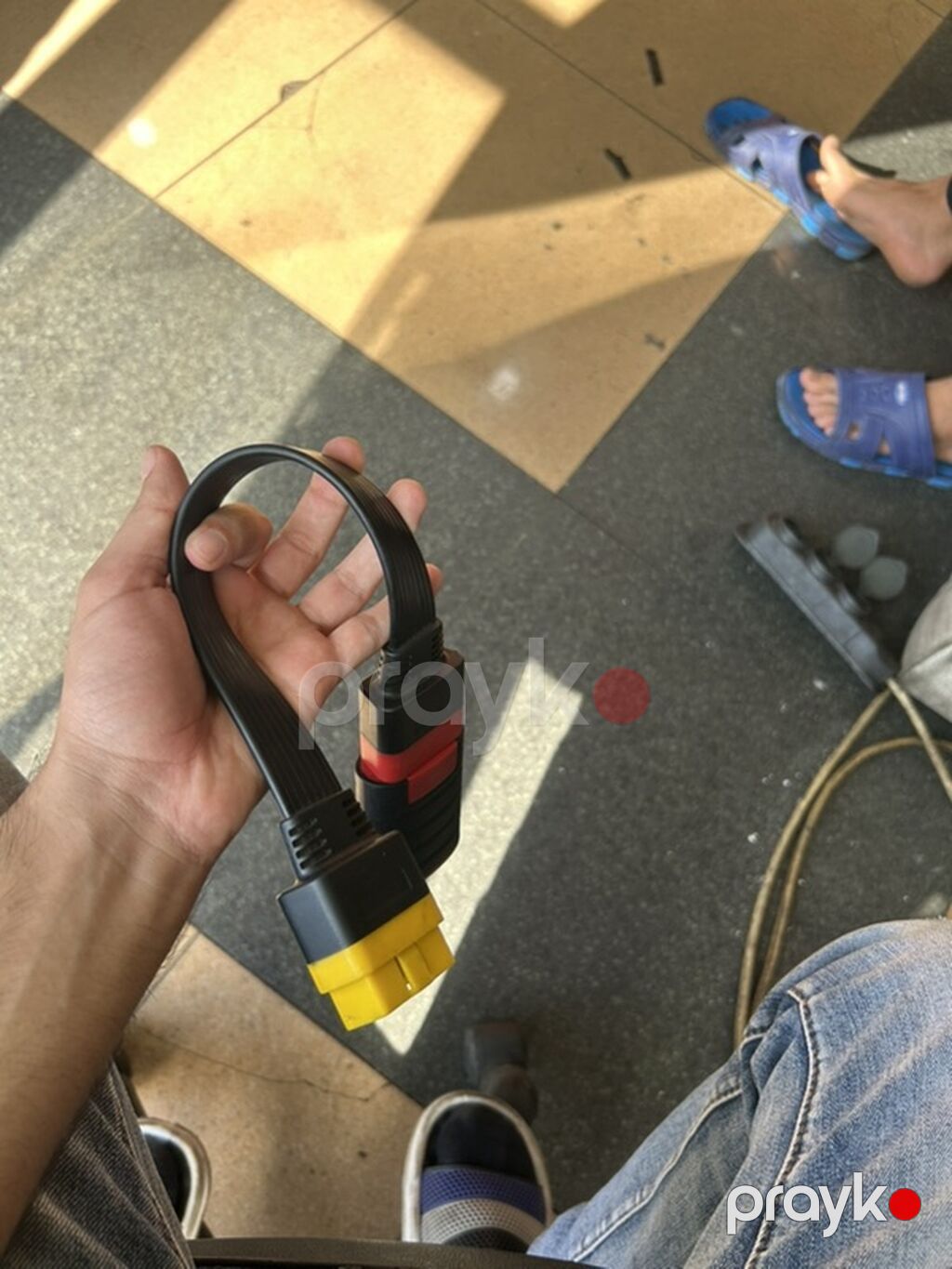 Thınkdıag Obd-ıı diaqnostika adapteri Xüsusiyyətlər: - Thınkdıag — Diaqnostika cihazları, Digah (2)