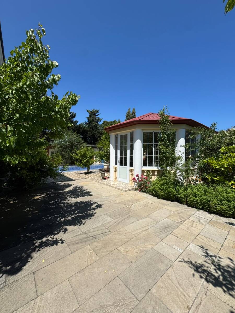 Satılır 6 otaqlı həyət evi/bağ evi 300 m² — Ev, villa, Bakı (4)