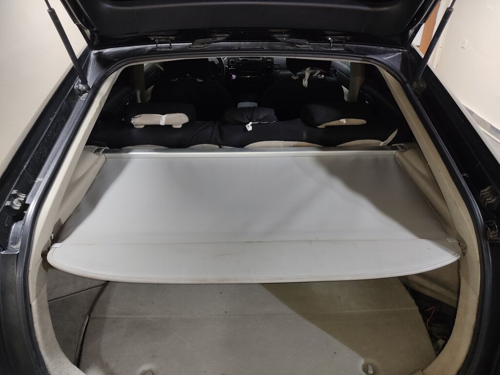Universal baqaj örtüyü/rollet (station wagon və həcmli baqajlı — Avtomobil xalıları və aksesuarları, Bakı (2)