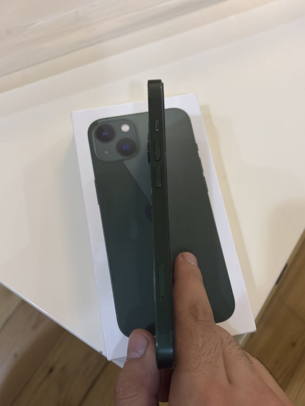 IPhone 13, 128 GB, Alpine Green, Simsiz şarj, Face ID — Apple iPhone, Bakı (8)