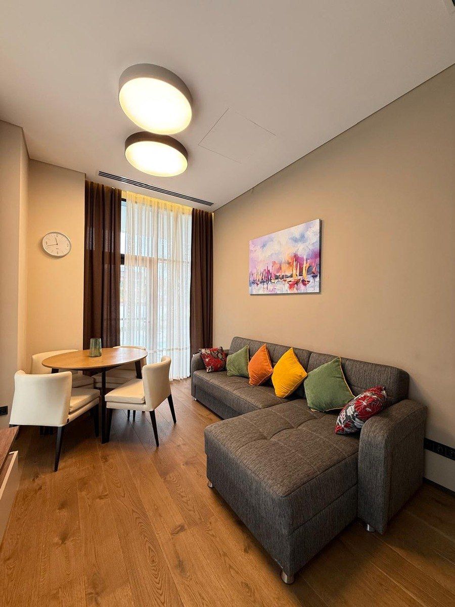 İcarəyə verilir 2 otaqlı yeni tikili 52 m² — Mənzil, Bakı (2)