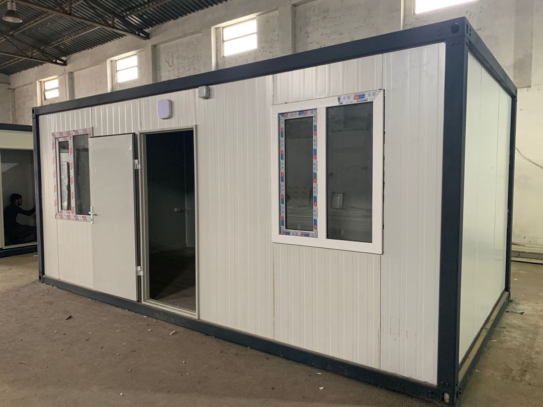 Ofis tipli konteyner binası (6 x 3 m) — Təmir və inşaat, Bakı (2)