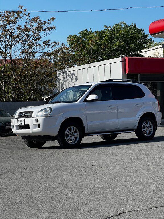 Hyundai Tucson, 2.0 L, 2008 il, 320 000 km — Avtomobillər, Bakı (5)