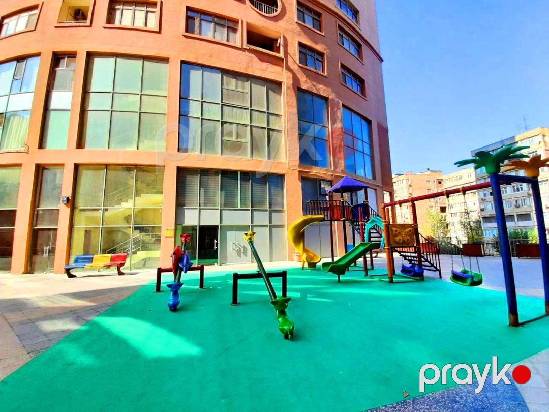 3 otaqlı mənzil, 135 m², Həsən Məcidov küç., Bakı — Mənzil (3)