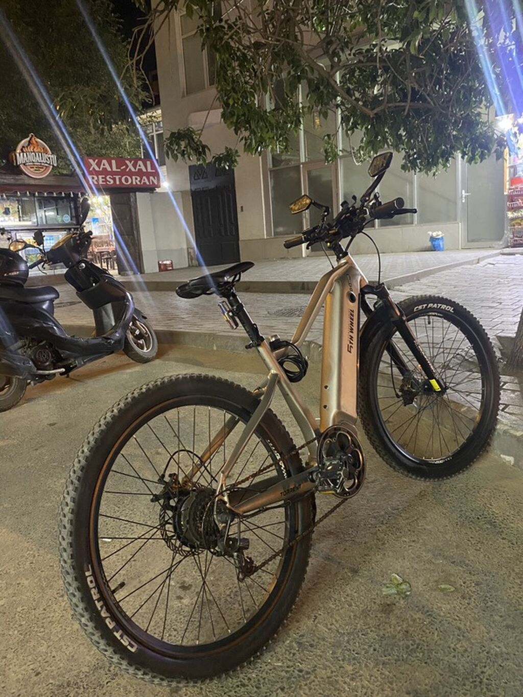 5th whell elektrikli velosiped.Problemsiz.Real aliciynan razilasmag — Elektrik velosipedləri, Bakı (3)