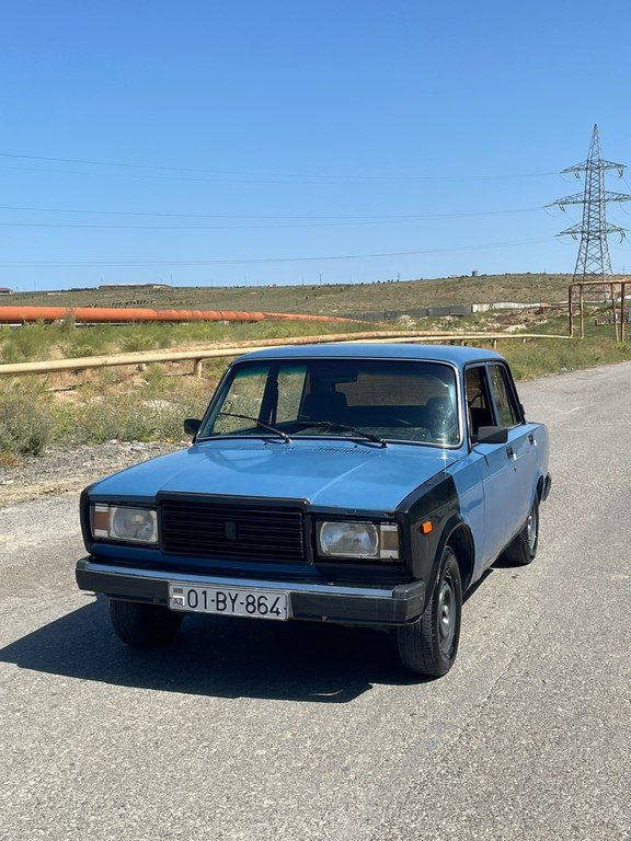 Lada (VAZ) 2107, 1.6 L, 2007 il, 110 000 km — Avtomobillər, Bakı
