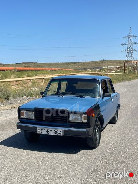 Lada (VAZ) 2107, 1.6 L, 2007 il, 110 000 km — Bakı