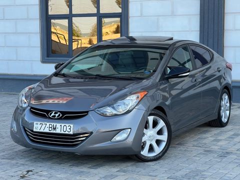 Hyundai Elantra, 1.8 L, 2013 il, 237 000 km — Sumqayıt