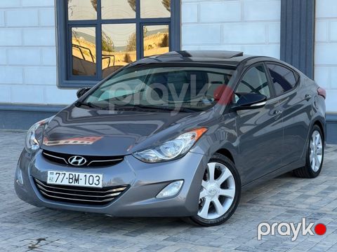 Hyundai Elantra, 1.8 L, 2013 il, 237 000 km
