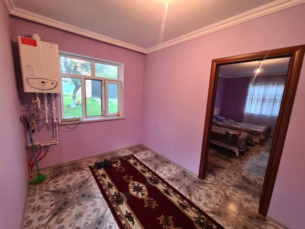 Həyət evi kirayə verilir, Qəbələ ş — Ev, villa, Qəbələ (12)