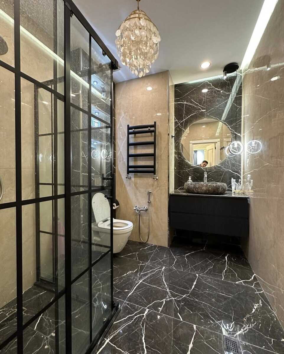 Satılır 3 otaqlı yeni tikili 135 m² — Mənzil, Bakı (8)