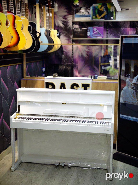 Elektro piano "Allegro, AG-880 Polısh White" — Musiqiə alətləri, Bakı (6)
