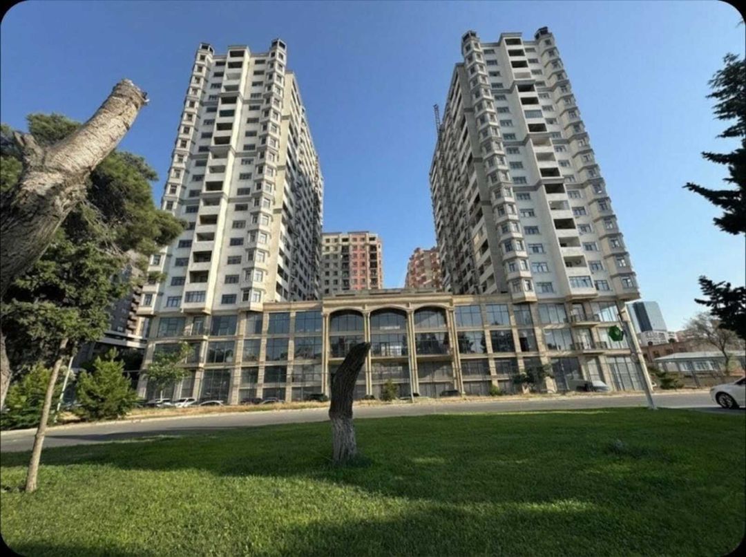 Satılır 2 otaqlı yeni tikili 93 m² — Mənzil, Bakı (2)