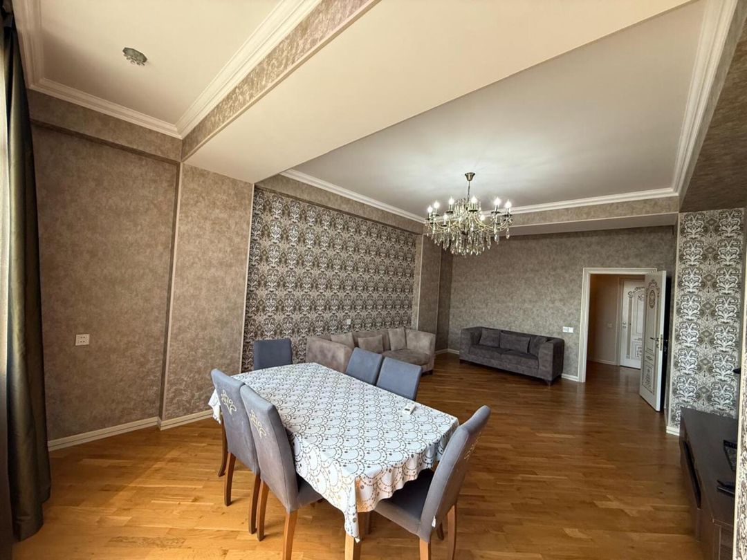İcarəyə verilir 3 otaqlı yeni tikili 120 m² — Mənzil, Bakı (3)