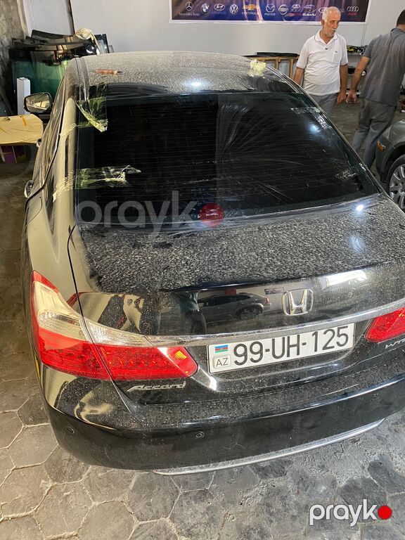 "Honda" avtomobil şüşəsi — Ehtiyat hissələri və aksesuarlar, Bakı (5)
