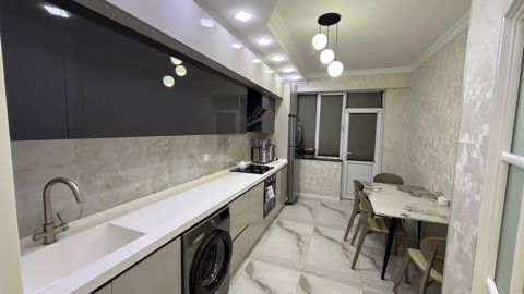 Satılır 3 otaqlı yeni tikili 128 m² — Bakı