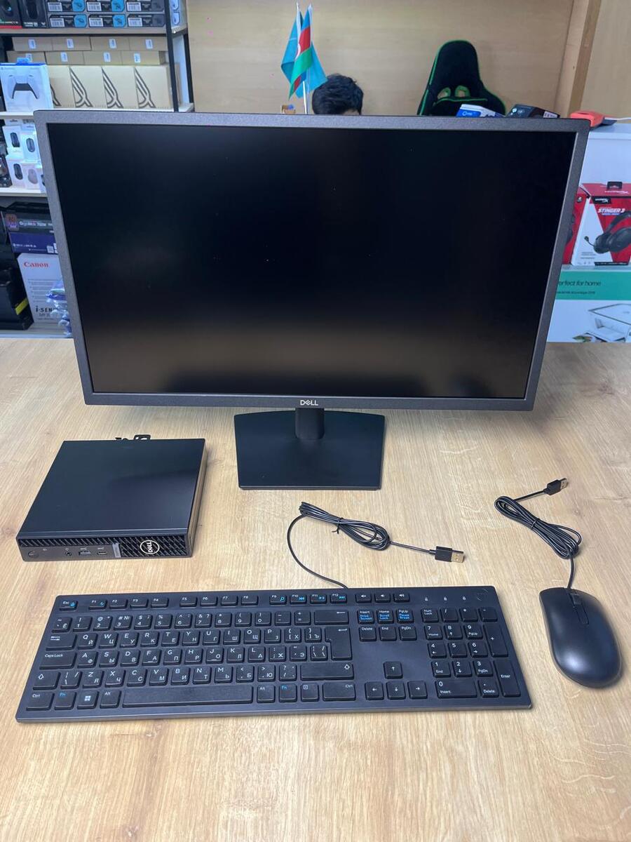 Dell OptiPlex Micro 7020 mini kompüter — Masaüstü kompüterlər, Bakı (3)