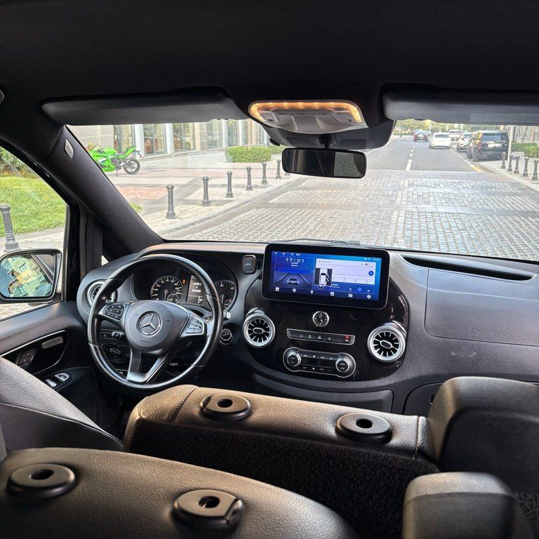 Mercedes Vito 116 CDI, 2.1 L, 2017 il, 279 000 km — Avtomobillər, Bakı (10)
