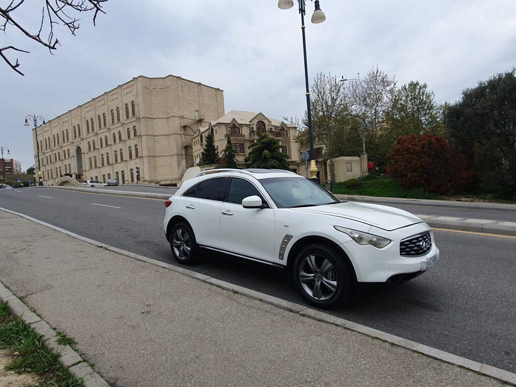 Infiniti FX35, 3.5 L, 2008 il, 250 000 km — Avtomobillər, Bakı (8)