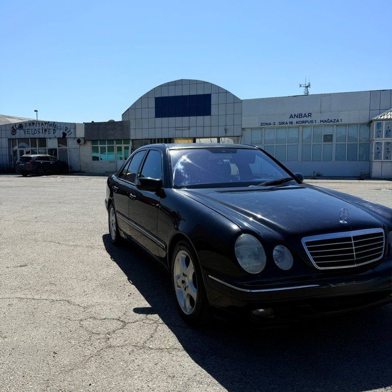 Mercedes E 270, 2.7 L, 2000 il, 265 000 km — Avtomobillər, Bakı (5)