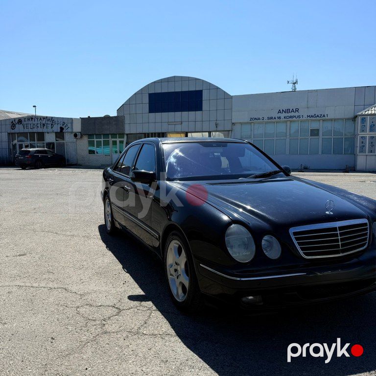 Mercedes E 270, 2.7 L, 2000 il, 265 000 km — Avtomobillər, Bakı (5)