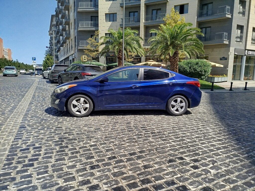 Hyundai Elantra, 1.8 L, 2012 il, 292 901 km — Avtomobillər, Bakı (7)