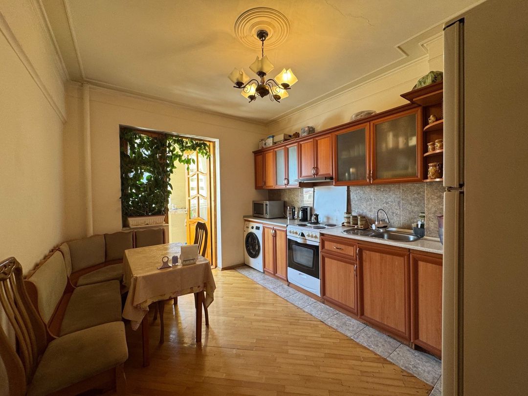 Satılır 3 otaqlı köhnə tikili 90 m² — Mənzil, Bakı (5)