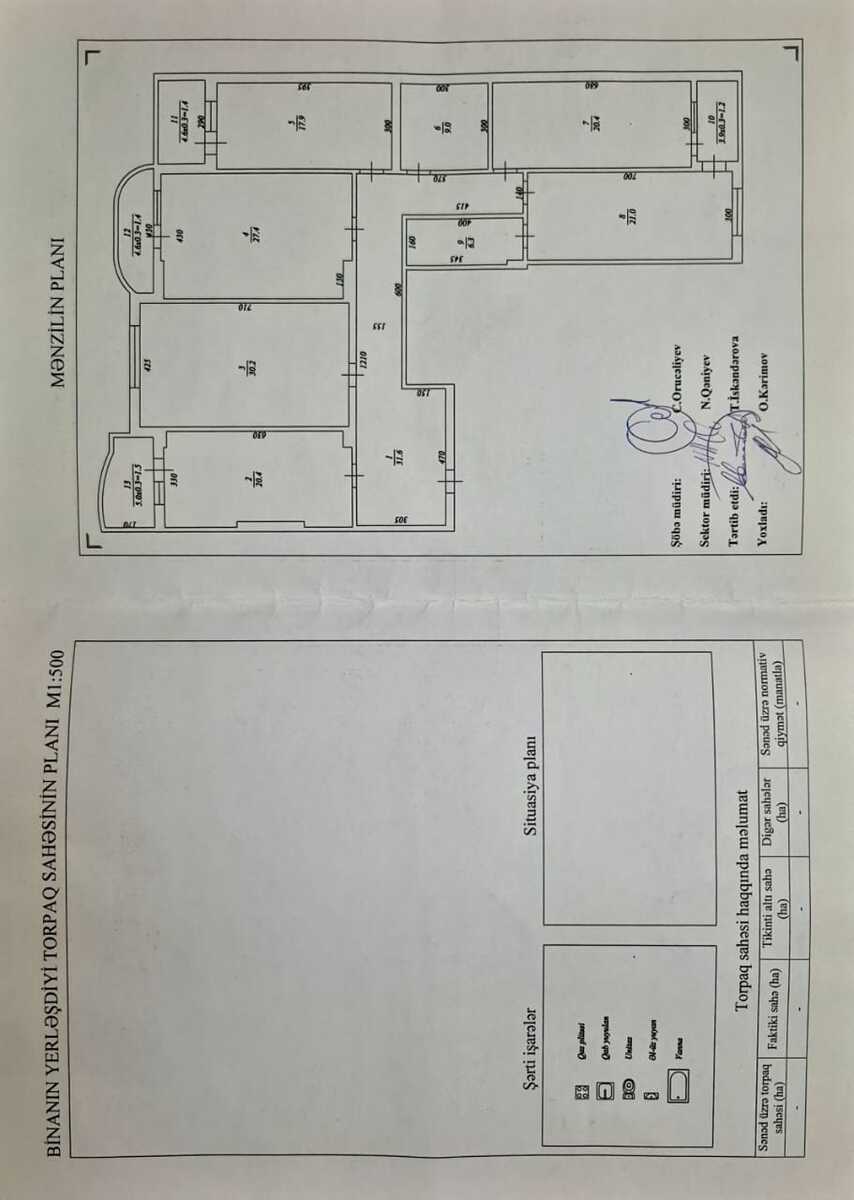 Satılır 5 otaqlı yeni tikili 202 m² — Mənzil, Bakı (11)