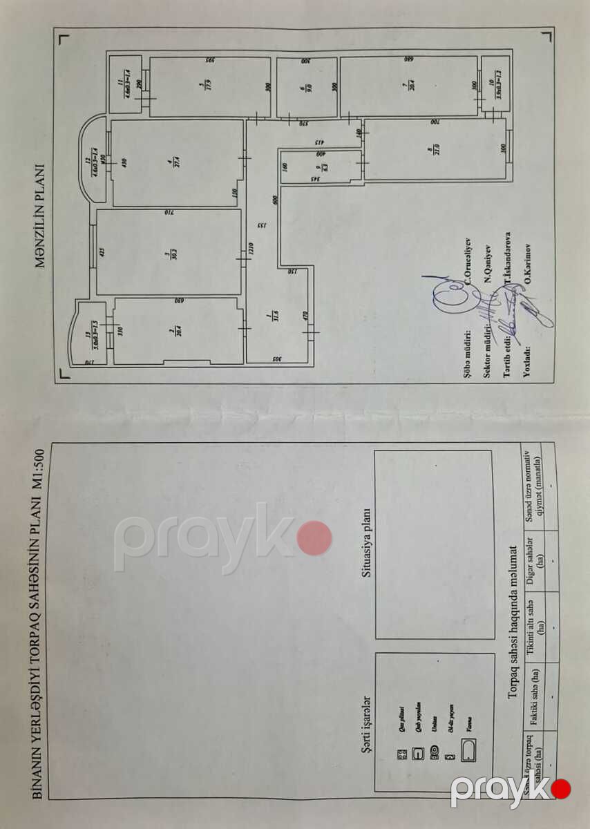5-otaqlı yeni tikili, Yasamal r., 202 m² — Mənzil, Bakı (8)