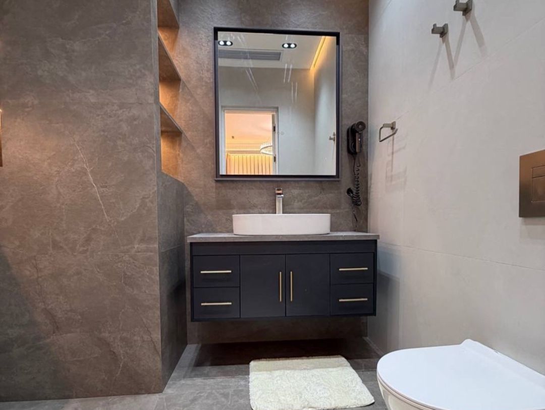 İcarəyə verilir 4 otaqlı yeni tikili 180 m² — Mənzil, Bakı (9)