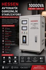 Hessen SVC-10000VA Avtomatik — IRS Elektrik — Təmir və tikinti