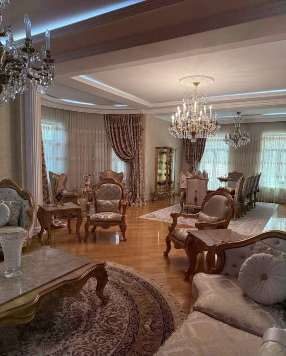Satılır 8 otaqlı həyət evi/bağ evi 800 m² — Ev, villa, Bakı (4)