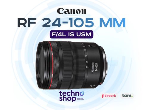 Linza "Canon RF 24-105 mm f/4 L IS USM" — Bakı