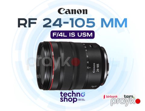 Linza "Canon RF 24-105 mm f/4 L IS USM"