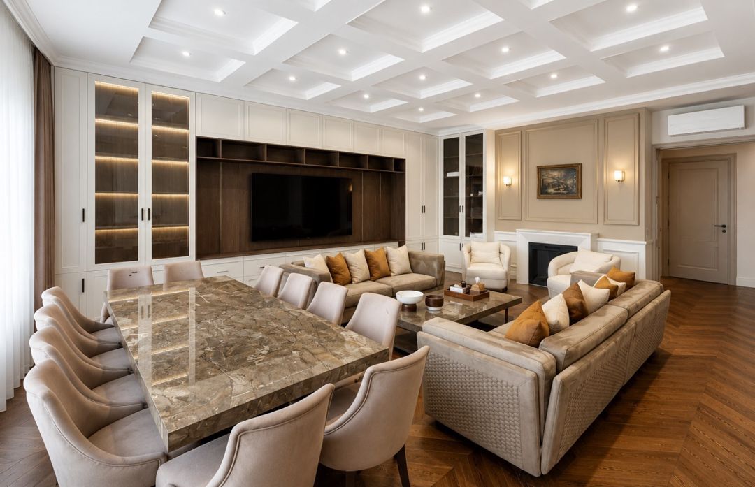 7-otaqlı yeni tikili, Nizami küç., 285 m² — Mənzil, Bakı (5)