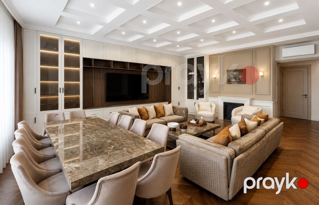 7-otaqlı yeni tikili, Nizami küç., 285 m² — Mənzil, Bakı (5)