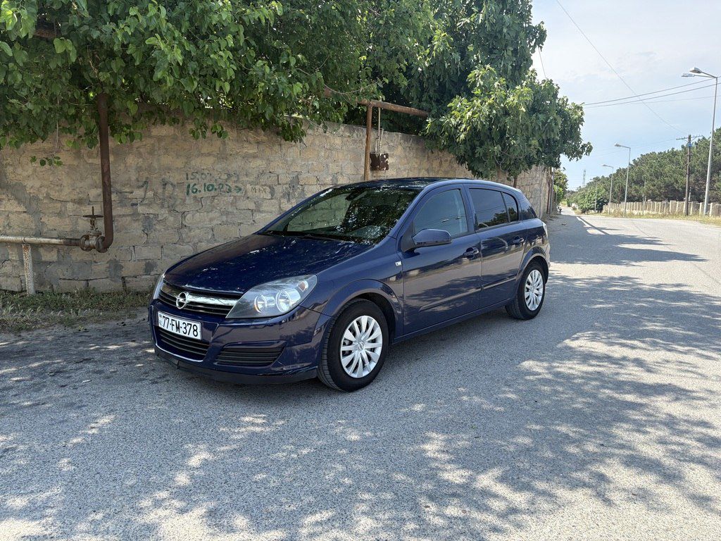 Opel Astra, 1.4 L, 2006 il, 320 000 km — Avtomobillər, Bakı (8)