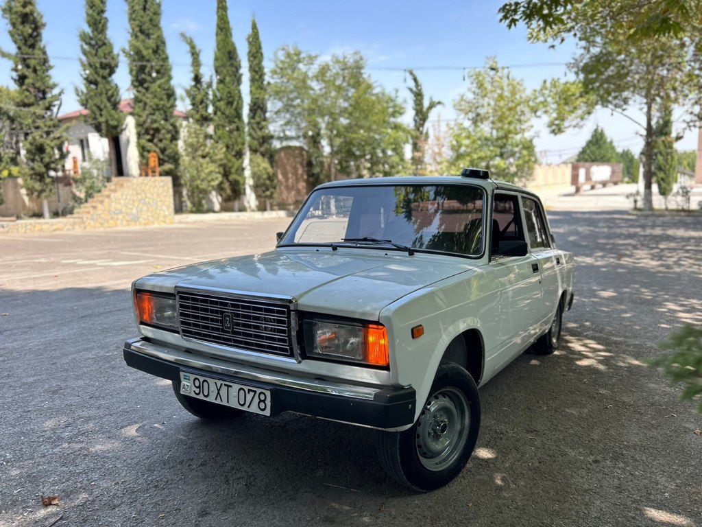 Lada (VAZ) 2107, 1.7 L, 2010 il, 10 000 km — Avtomobillər, Gəncə (5)